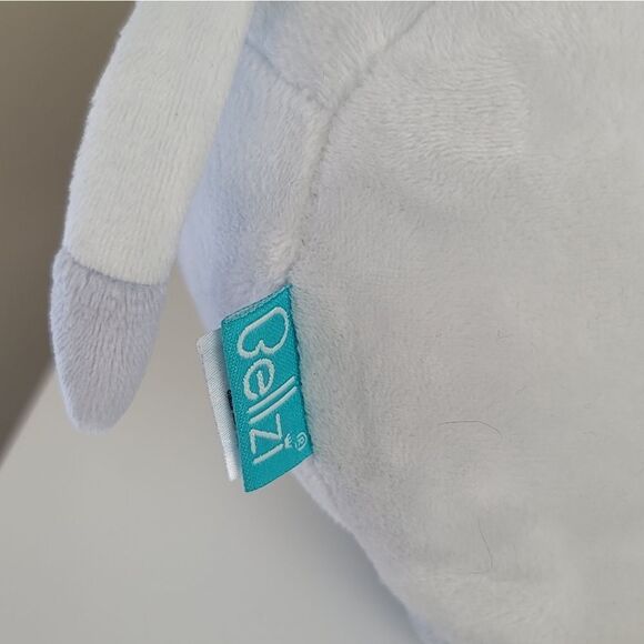 Bellzi Elephant Blue Stuffed Animal Plush Toy #425 - Picture 8 of 10